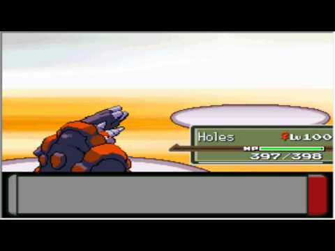 Lets Play Pokemon Bloody Platinum Part 48 Vs Ubers (WIN)