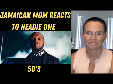 JAMAICAN MOM REACTS TO Headie One - 50's (Official Video)