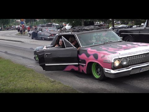 Classic Car Week (CCW) - Cruising Pilsnerbilar (Beer cars) - 2022