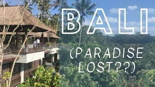 BALI: My HONEST First Impressions 🏝🏝