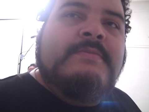 Daniel Amazu Wasser @ his "Planet Rock" opening (9/11/10) @ AS IF Gallery, Harlem, NY