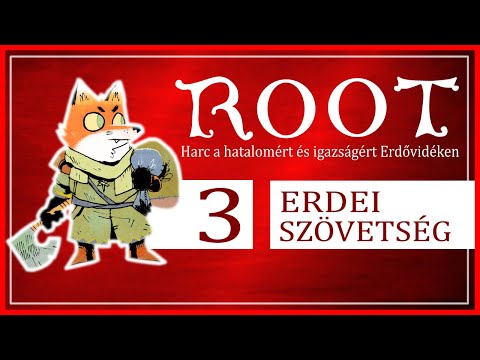 Hát itt nagyon lemaradtunk | Erdei Szövetség | Root Letsplay 3. rész - Társaság
