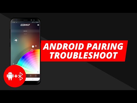 How to Troubleshoot Android Pairing Issue. | XKCHROME App #xkchrome