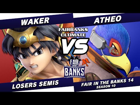 Fair in the Banks 14: Waker (Hero) vs. Atheo (Falco) - SSBU Losers Semis