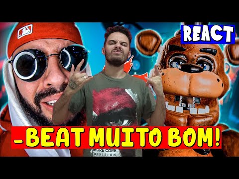 REACT - Freddy (Five Nights at Freddy’s) Vs. Mussoumano - Batalha com Games