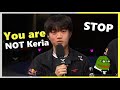 Keria's warning to all SoloQ Players trying to Copy him