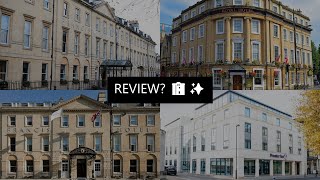 hotels in bath city centre with free parking