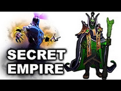 EPIC Team Secret vs Team Empire  Game 2 Лучшая Эпичная Игра ESL One Manila 2016 Русские комментаторы