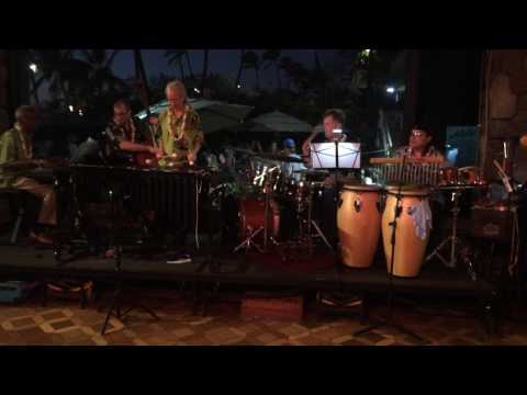 Vibraphonist Thomas Mackay and VIBRA CUBANA , Waikiki 2017   Alonzo   2