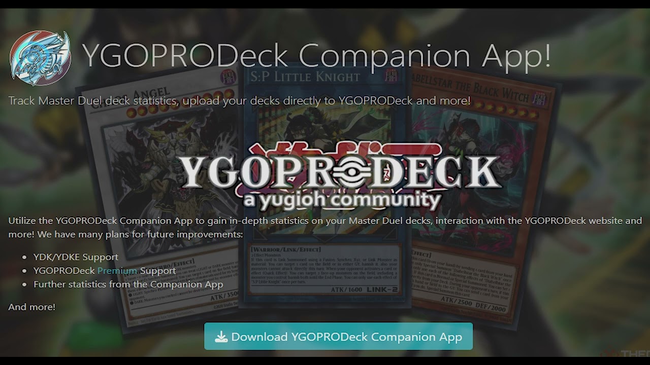 YGOPRODeck Companion App Song 🎶🎧✨😉