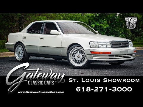 1991 Toyota Celsior (CC-1351780) for sale in O'Fallon, Illinois
