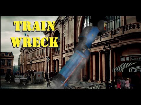 Better View For Gordon in Montparnasse Paris RL / Gordon Crash | IMPROVED, REMASTERED AND MORE!!!