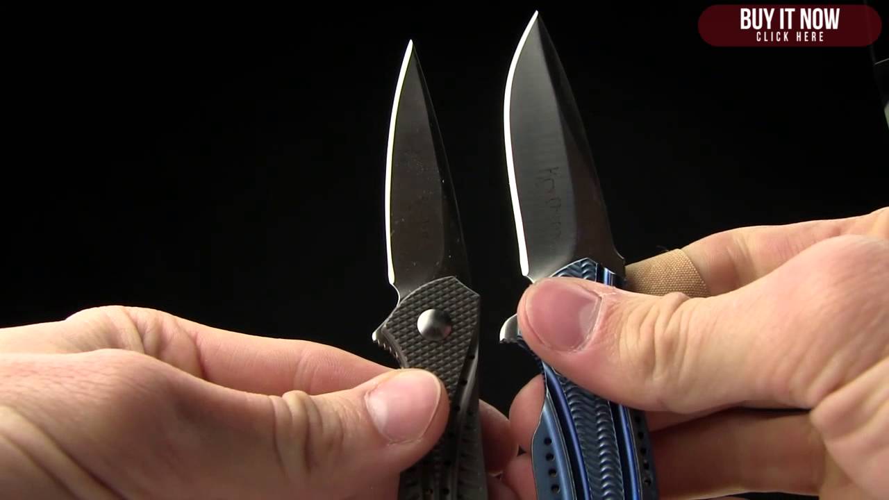 CRKT Ken Onion Eros 2 Titanium Knife (2