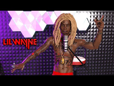 I made LIL WAYNE look Cool - CGI 3D Animated Short Film 4K