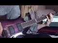 Nightwish Slaying The Dreamer Guitar By Alex Schmeia