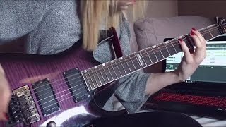 Nightwish - Slaying the Dreamer guitar by Alex Schmeia