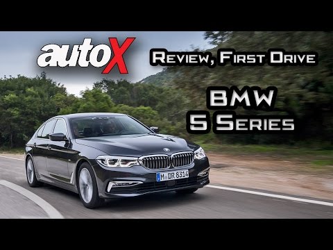 2017 BMW 5 Series Review | First Drive  | autoX