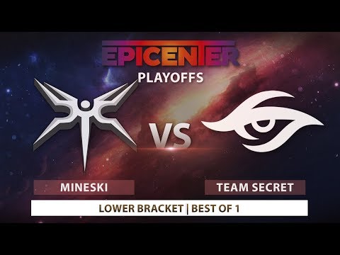 Mineski vs Secret | Best of 1 | EPICENTER XL: Playoffs