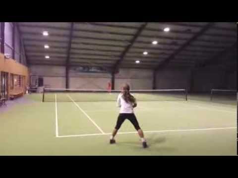 Natalia Siedliska Tennis October 2013