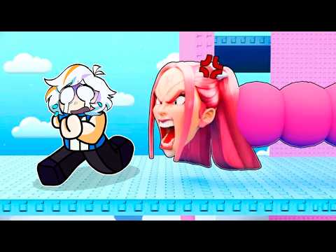 NUNCA JUEGUES LA TORRE TROLL DE LA GUERRERA KPOP GUSANO ATERRADORA COMPLETO (ROBLOX)