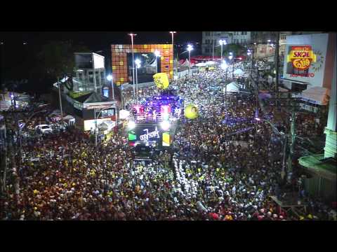 Chiclete com Banana -  Selva Branca - Encontro de trios 2013