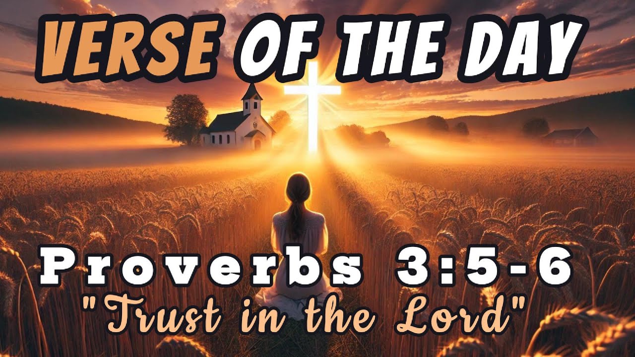 Proverbs 3:5-6 Morning Prayer Will Change Your Life Forever!