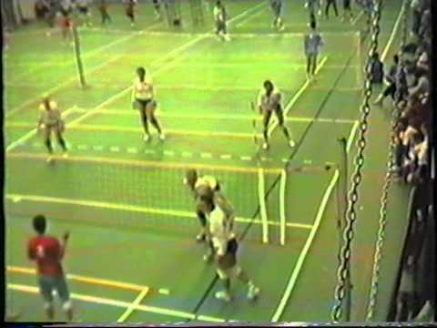 Volleybal wedstrijd Taurus dames ??