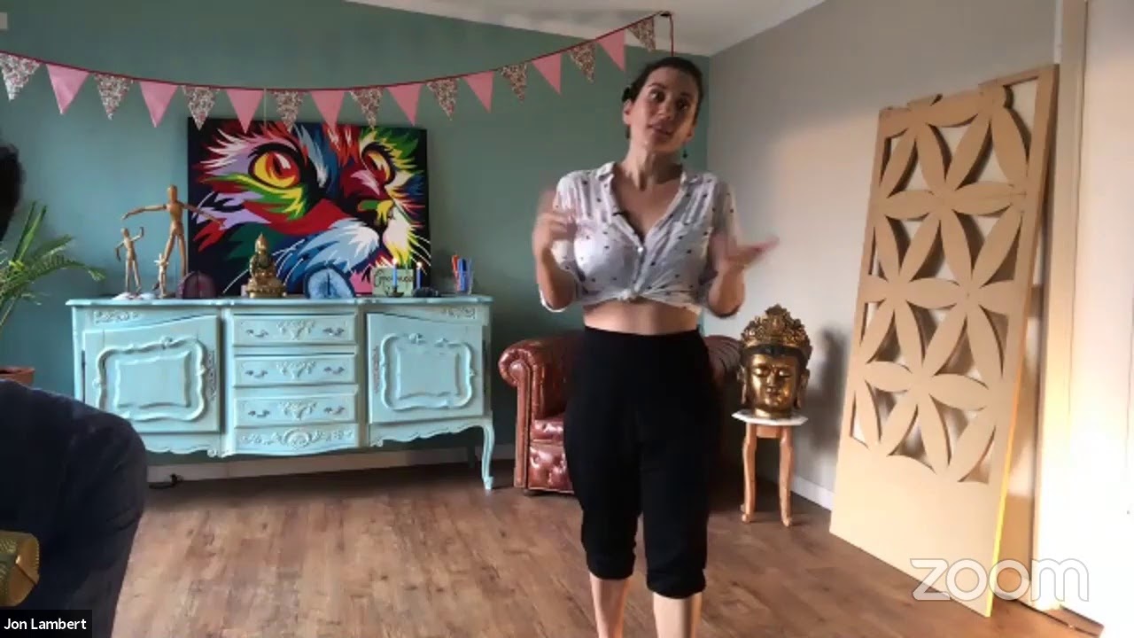 LIVE TECHNIQUE with Dana Frigoli