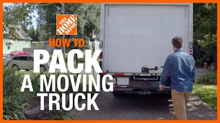 How to Pack a Moving Truck | The Home Depot
