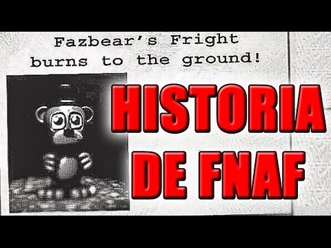HISTORIA DE FIVE NIGHTS AT FREDDYS 3 - HISTORIA DE SCOTT CAWTHON | ZellenDust Video