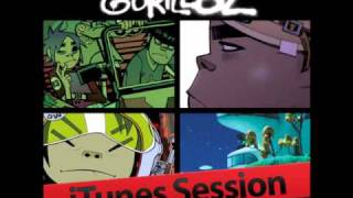 Gorillaz - Kids With Guns (iTunes Session)