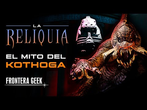 THE RELIC - What is the KOTHOGA Monster? | The Relic (1997) - Complete Story, Review, and Summary