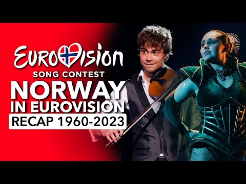 🇳🇴 Norway in Eurovision Song Contest (1960 - 2023 | RECAP Norge i Eurovision)