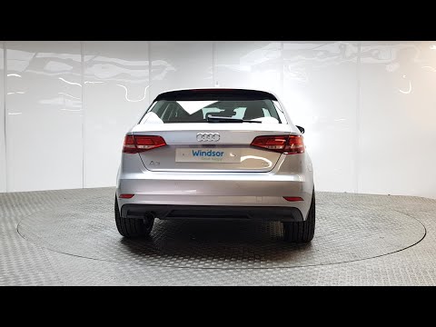 FY67YSB - 2017 Audi A3 SE Technik TDi 116 StartStop 20,995
