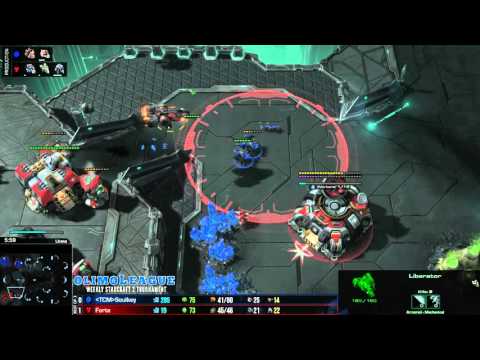 Soulkey vs. Forte G2 - ZvT - Olimoleague