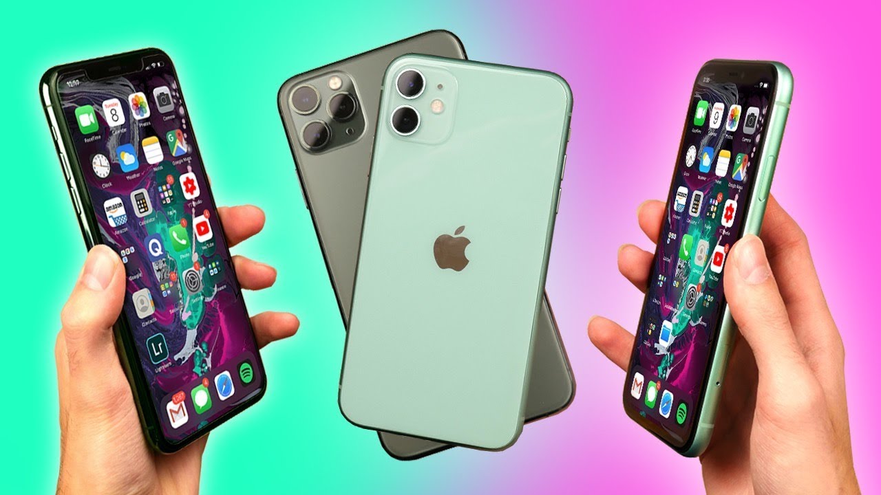 iPhone 11 vs iPhone 11 Pro Max | SAVE? or SPEND?