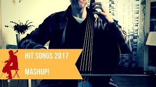 Hit Songs 2017 Mashup! for cello and piano (COVER)