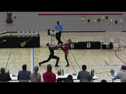 LM Baden-Württemberg 2018 - Diana Runge und Nikita Wambold