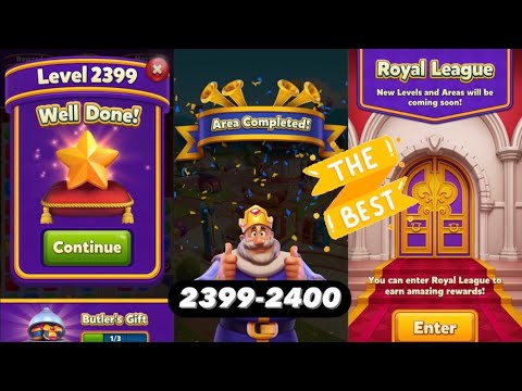 [Special] Royal Match Level 2399 - 2400 | Jatim Indo Team 👑