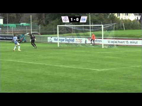 Highlights: FC Helsingør - GVI 2-0 07.09.2014