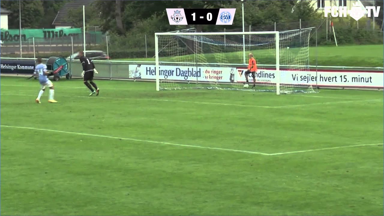 Highlights: FC Helsingør - GVI 2-0 07.09.2014