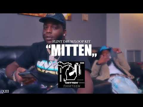 [FREE] Detroit / Flint Drum Kit + Loop Kit 2023 "Mitten" | @xiiibeats