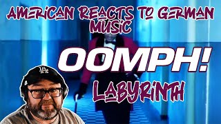 American Reacts To German Music | Labyrinth By Oomph!