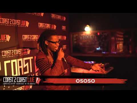 Ososo Performs at Coast 2 Coast LIVE | Chicago All Ages Edition 9/19/18