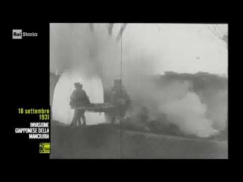 §.2/ Manciuria & Manciukuò (INIZIO guerre) dal 18 settembre 1931 al 27 febb. 1932 GIAPPONE vs.CINA