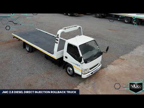 JMC 2.8 DIESEL DIRECT INJECTION ROLLBACK TRUCK | NUco Auctioneers