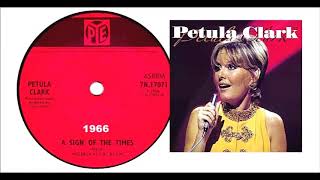 Petula Clark - A Sign Of The Times