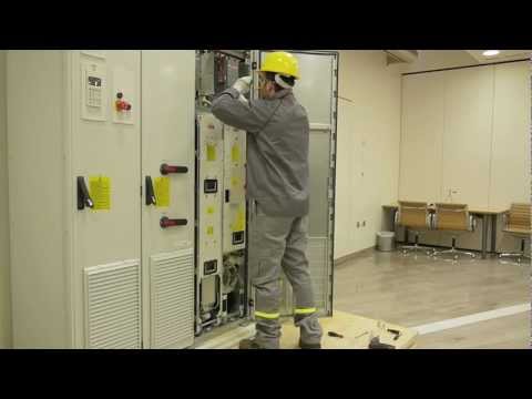 ABB Central Inverter PVS800 - Βήματα Απεγκατάστασης