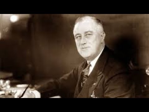 12 Aprile 1945 - Muore Franklin Delano Roosevelt (1882-1945)