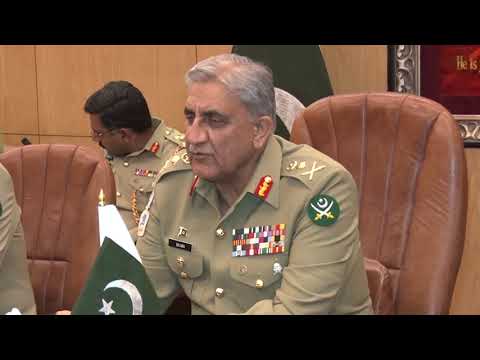 Press Release No 127/2019, Commander in Chief Russia called on COAS, 2 Jul 2019(ISPR Official Video)